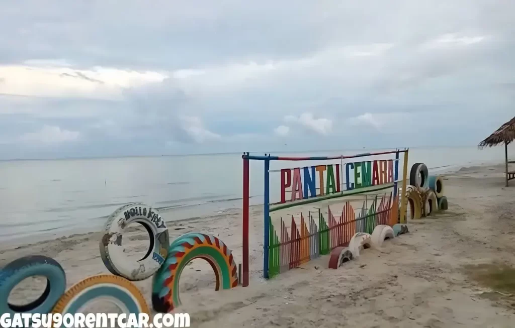 Pantai Cemara Kalianda Biaya Tiket Masuk Wisata, Lokasi dan Fasilitas