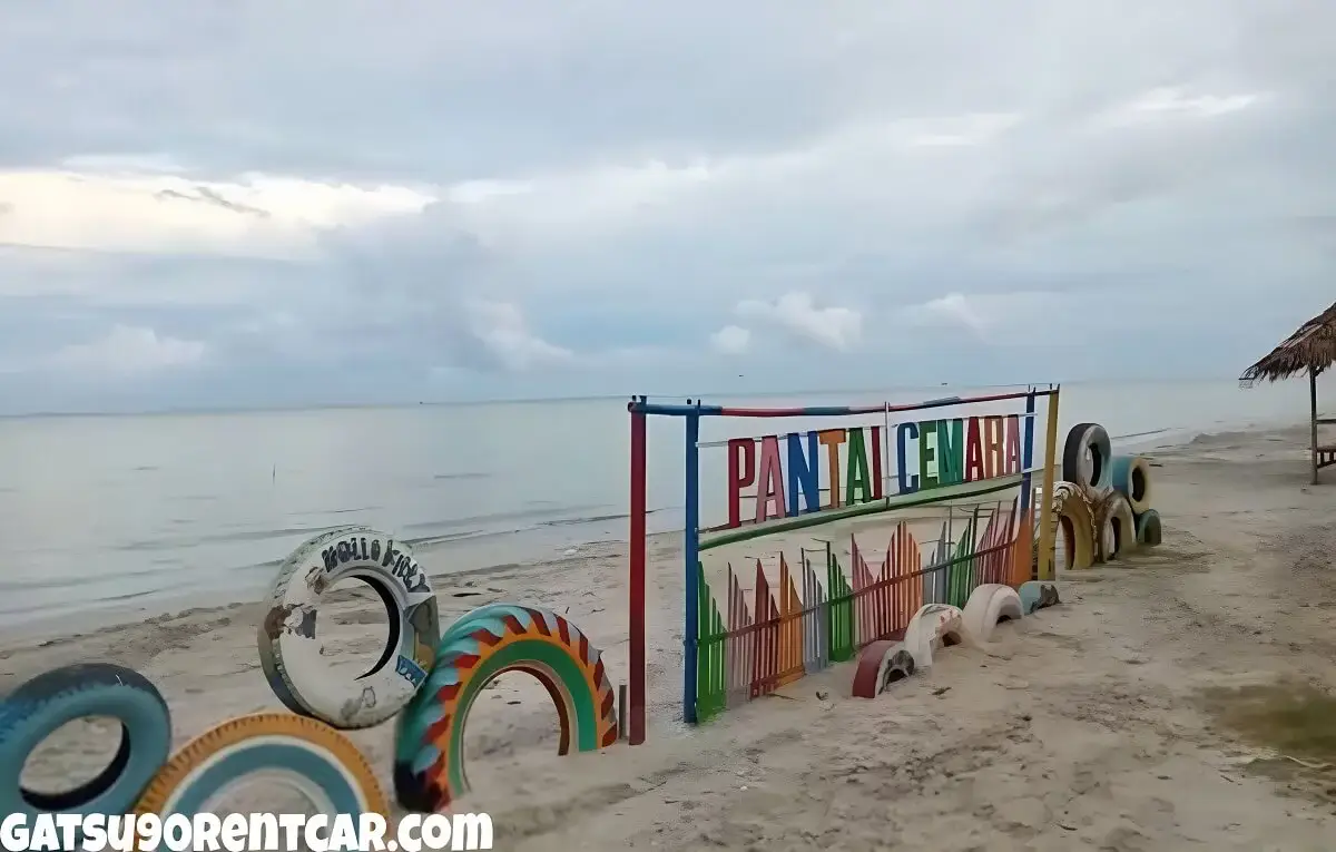 Pantai Cemara Kalianda Biaya Tiket Masuk Wisata, Lokasi dan Fasilitas