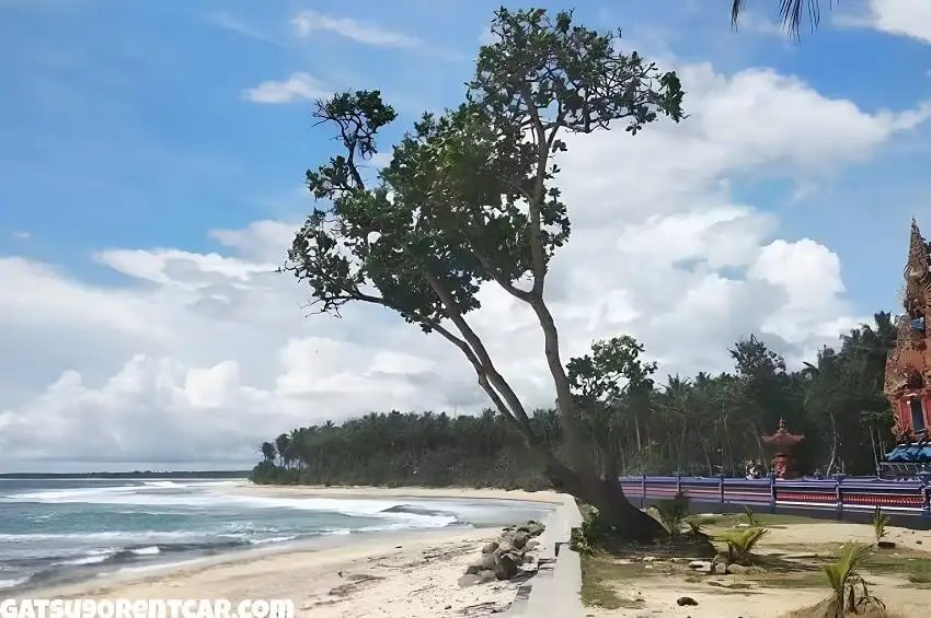 Pantai Melasti - 11 Pantai di Lampung Barat yang Wajib Dikunjungi