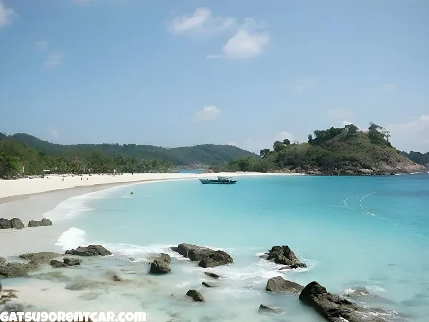 Pantai Pulau Jemur - 7 Pantai Tereksotis di Sumatera