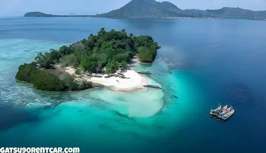 Pulau Kelagian Besar dan Kecil - 5 Wisata Pulau Terbaik di Lampung