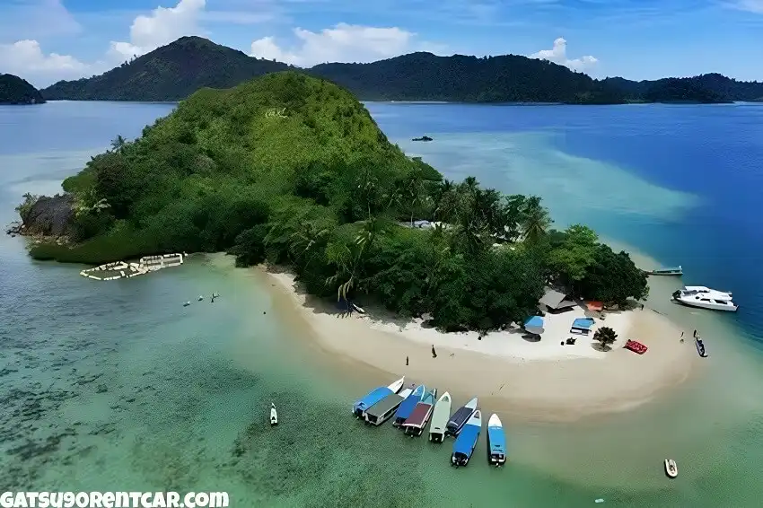Pulau Mandeh - 8 Keindahan Alam yang Terkesan Menakjubkan dari Pulau-Pulau Terbaik di Sumatera