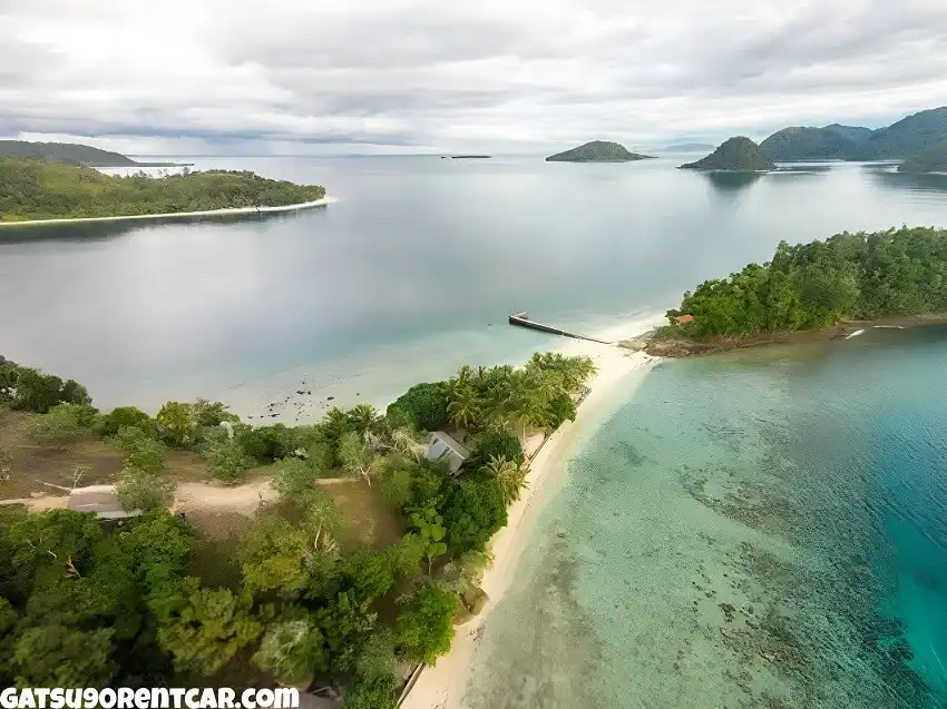 Pulau Pamutusan - 8 Keindahan Alam yang Terkesan Menakjubkan dari Pulau-Pulau Terbaik di Sumatera