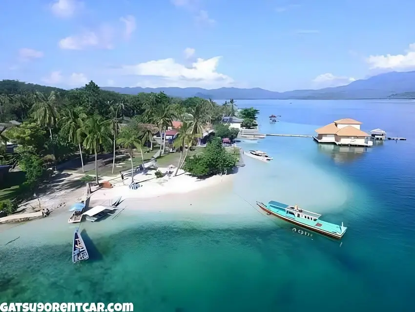 Pulau Tanjung Putus - 5 Wisata Pulau Terbaik di Lampung