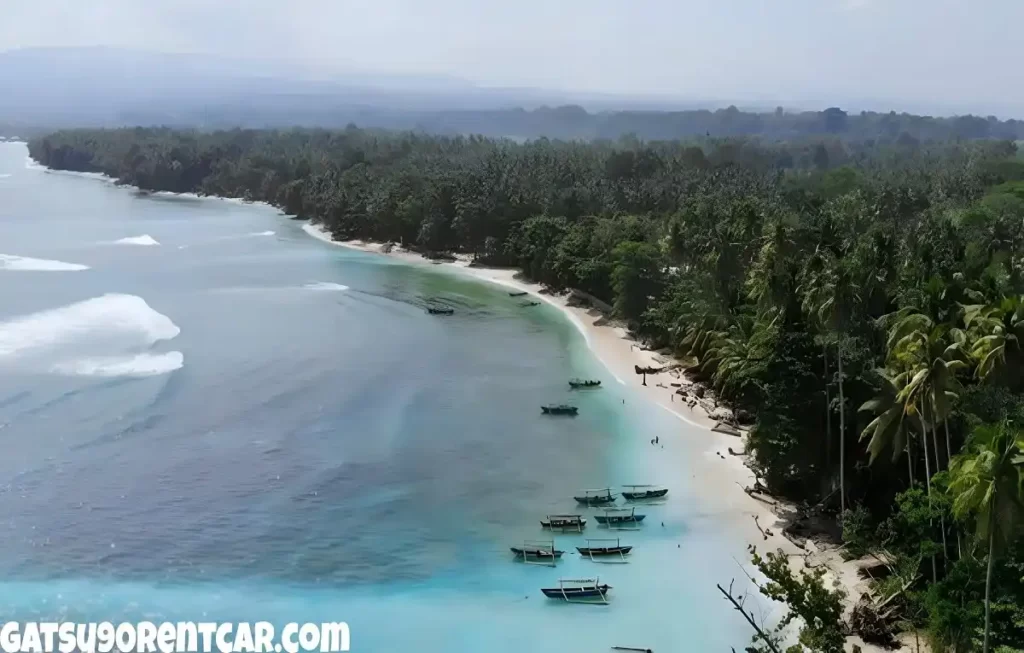 Terpesona dengan Keindahan 11 Pantai di Lampung Barat yang Wajib Dikunjungi