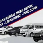 10 Pilihan Rental Mobil Depok Sewa Lepas Kunci atau Dengan Supir Sesuai Kebutuhan