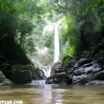 Mengeksplor Keindahan Air Terjun Lestari Lampung Tengah dengan Harga Tiket Masuk Terjangkau, Sempurna untuk Liburan Keluarga