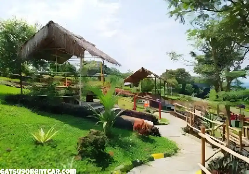 Menikmati Fasilitas yang Tersedia di Taman Betung Lampung