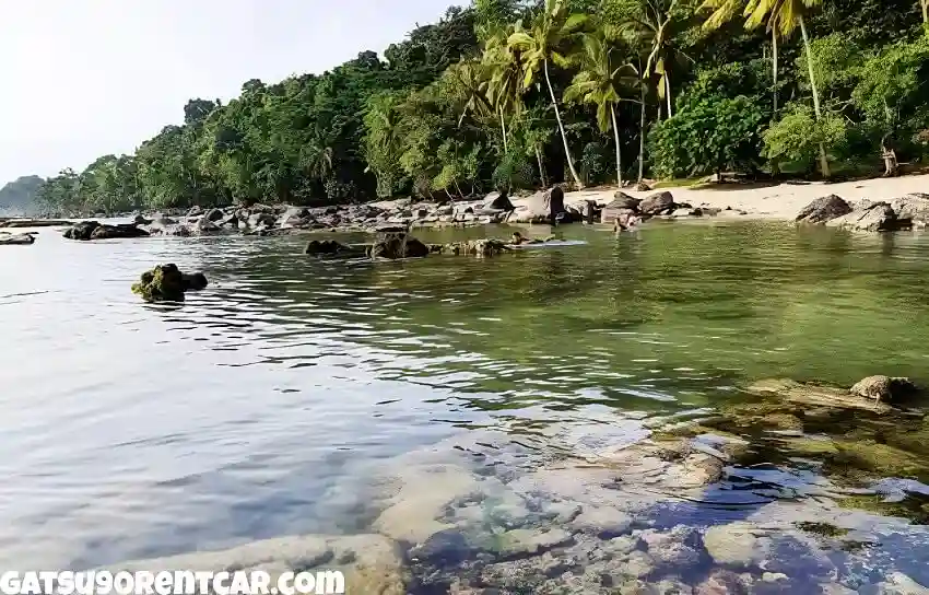 Pantai Tanjung Gading - 9 Pantai Terbaru di Kalianda