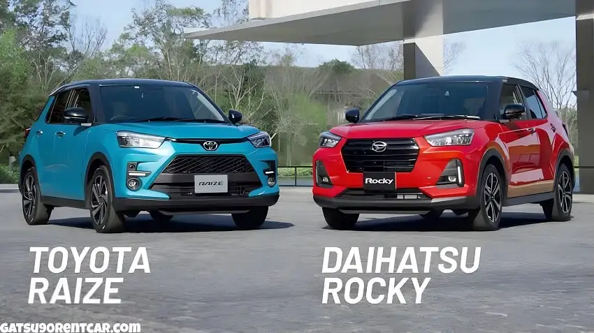 Perbedaan Daihatsu Rocky dan Toyota Raize yang Jarang Diketahui Publik