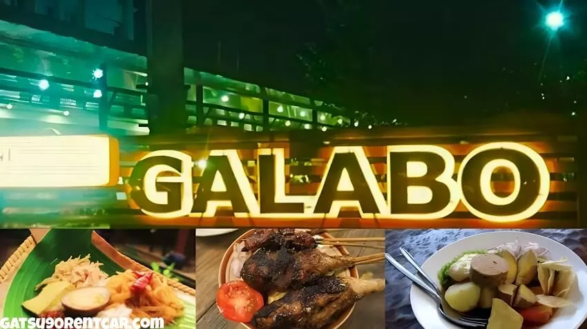 Pilihan Makanan Saat Berkunjung di Galabo Solo