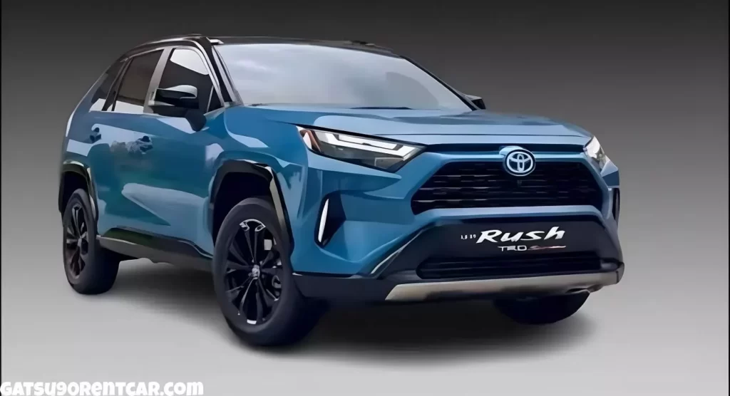 Simak Spesifikasi Terbaru Toyota Rush 2023, Mengusung Tampilan Mirip Toyota Innova Zenix dan HyCrsoss!