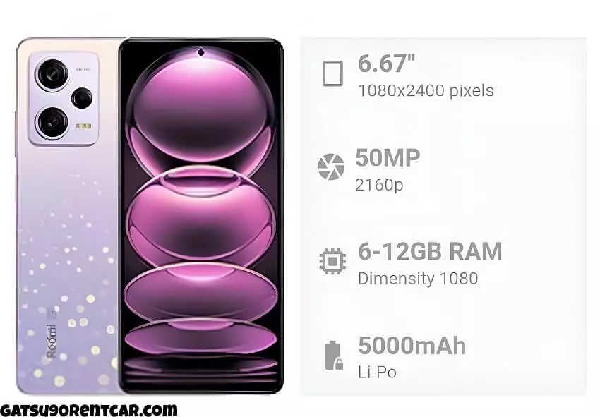 Temukan Spesifikasi Xiaomi Redmi Note 12 Pro dengan Harga Terjangkau
