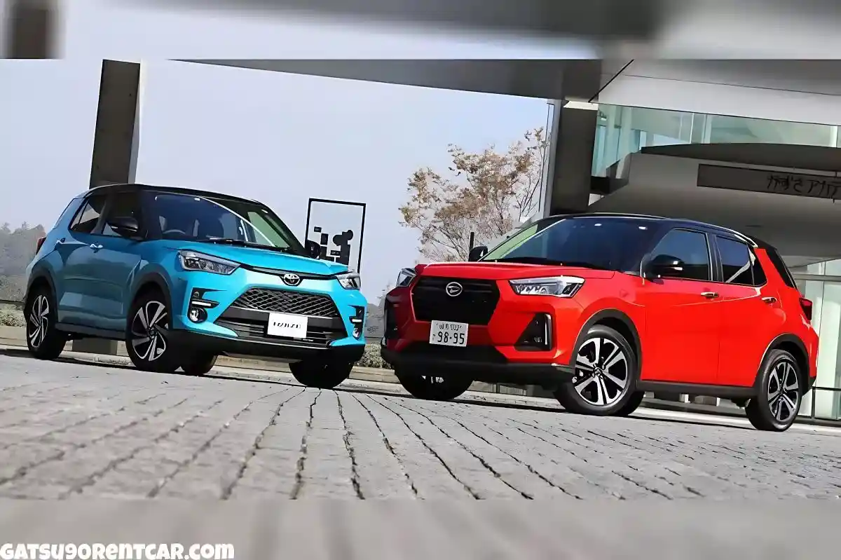 Terungkap! Perbedaan Daihatsu Rocky dan Toyota Raize yang Jarang Diketahui Publik
