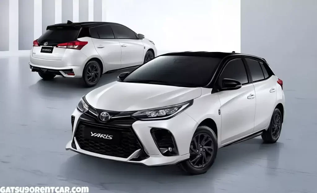 Toyota Yaris Facelift Tampilan Total Berubah dan Dilengkapi Mesin 1.200 Cc