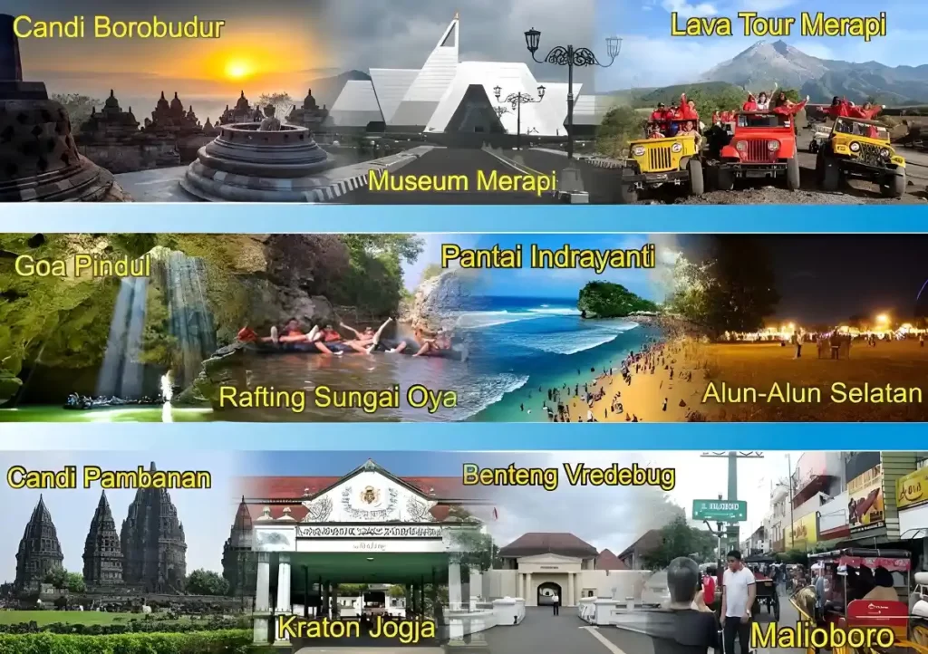 17 Pilihan Paket Wisata Jogja Hemat di Yogyakarta untuk Liburan Seru!