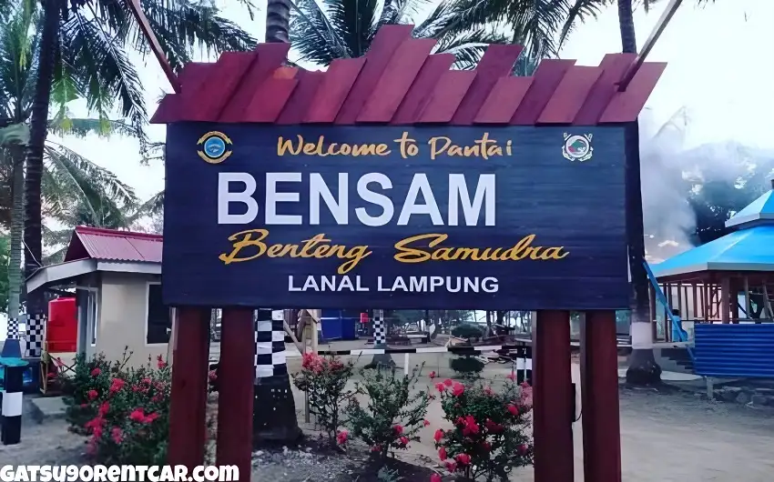 Berkunjung ke Pantai Bensam Pesawaran Lampung Tips dan Rekomendasi Wisata