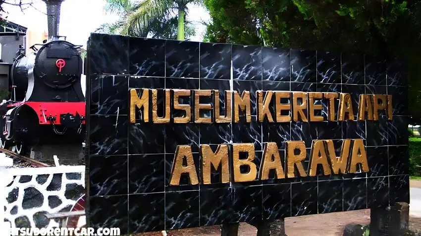Info Harga Tiket Masuk Museum Kereta Api Ambarawa