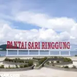 Ingin Berlibur ke Pantai Sari Ringgung Lampung Cek Harga Tiket Terbaru dan Info Pembukaan!