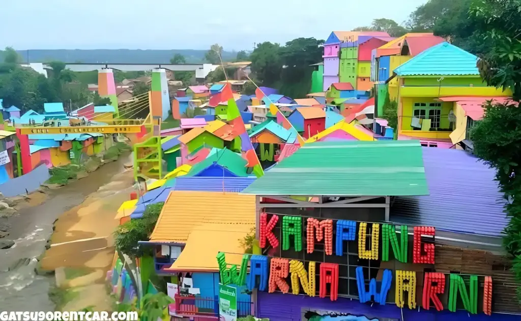 Kampung Warna Warni Malang Menikmati Keindahan Ide Kreatif Desa