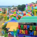 Kampung Warna Warni Malang Menikmati Keindahan Ide Kreatif Desa