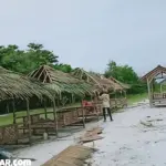 Menikmati Keindahan Pantai Cemara Lampung Timur Surga Tersembunyi di Tepi Laut