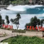 Menikmati Keindahan Pantai Telawas Pesona Pasir Putih dan Ombak yang Menenangkan