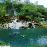 Menikmati Keindahan dan Keasrian Air Terjun Sri Gethuk