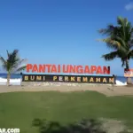 Menikmati Pesona Keindahan di Pantai Ungapan