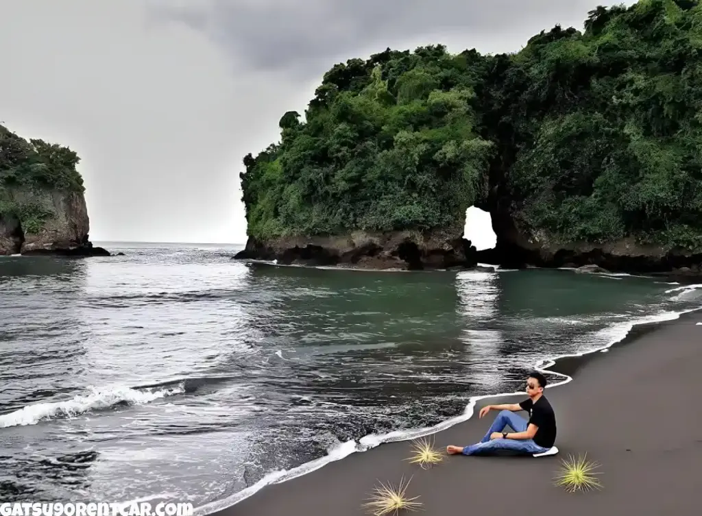 Menyelami Keindahan Laut di Pantai Licin