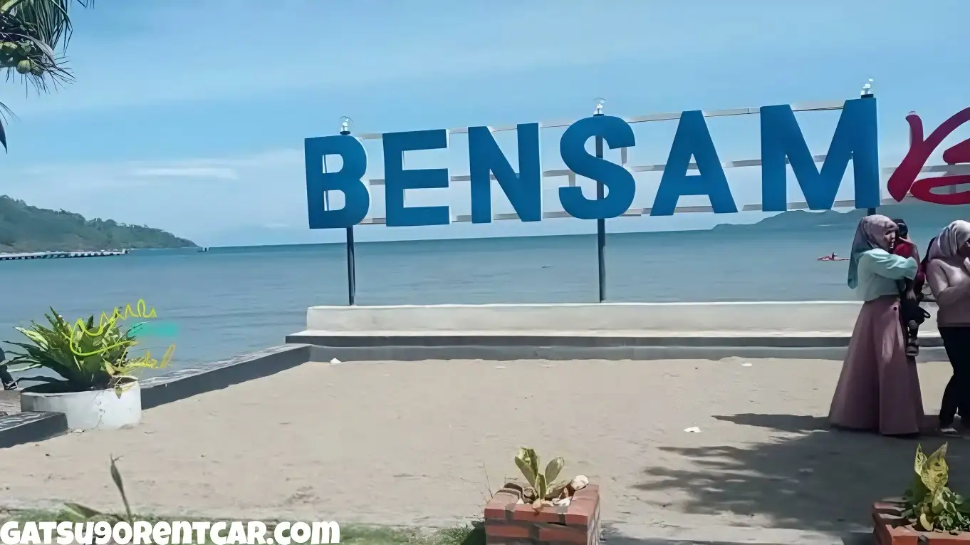 Pantai Bensam Nikmati Keindahan Pantai di Benteng Samudra Pesawaran Lampung dengan Harga Tiket Masuk yang Terjangkau