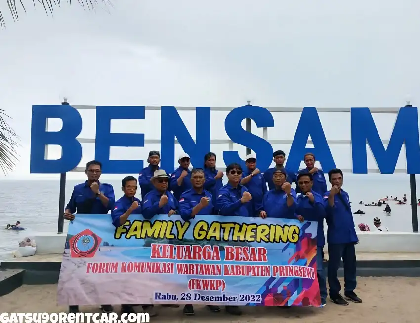 Pantai Bensam di Pesawaran Lampung Menyediakan Fasilitas Lengkap untuk Wisatawan