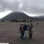 Pasir Berbisik Bromo Mendengar Cerita Sunyi di Tengah Lahan Vulkanik