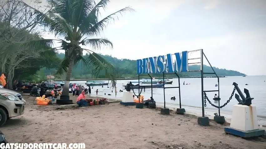 Pesona Pantai Bensam Wisata Alam Memikat di Pesawaran Lampung