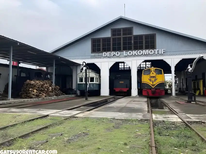 Sekilas Mengenai Museum Kereta Api Ambarawa