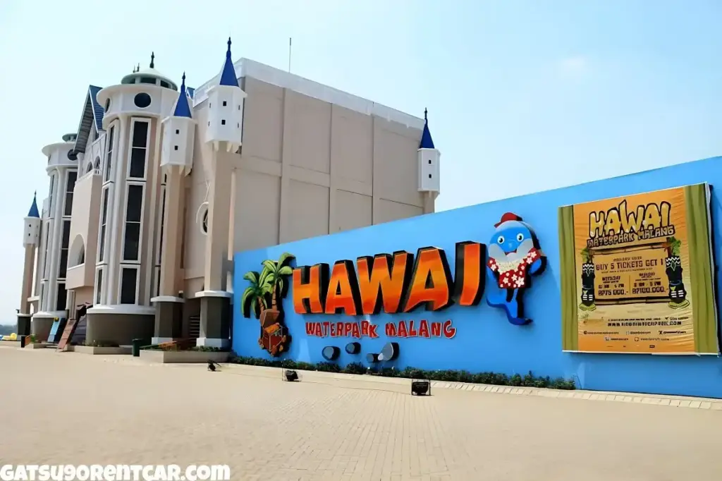 Serunya Bermain Air di Hawai Waterpark