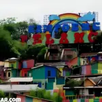 Warnai Perjalananmu dengan Keindahan Kampung Pelangi Semarang