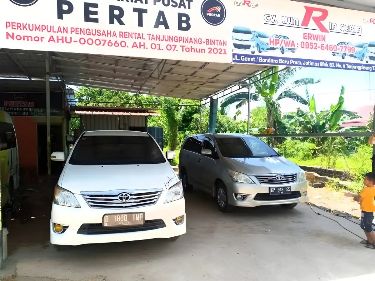 14 Pilihan Rental Mobil Tanjung Pinang, Tersedia untuk Harian atau Mingguan