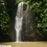 Air Terjun Batu Putu di Bandar Lampung