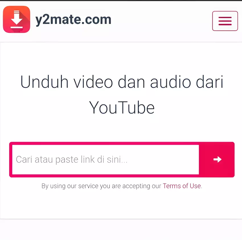 Download Lagu Dari Youtube Ke HP Dengan Y2mate