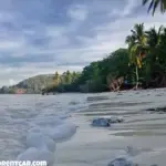 Ini Dia! Tiket Masuk Pantai Teluk Hantu Lampung Masih Terjangkau