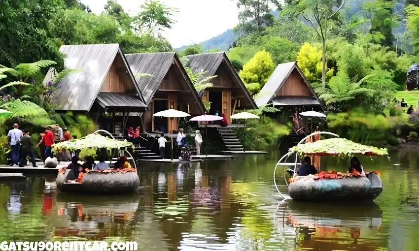 Jelajahi Daya Tarik Utama Dusun Bambu Lembang