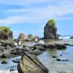 Jelajahi Keindahan Pantai Tembakak Krui Pesisir Barat Tiket Masuk dan Daya Tarik