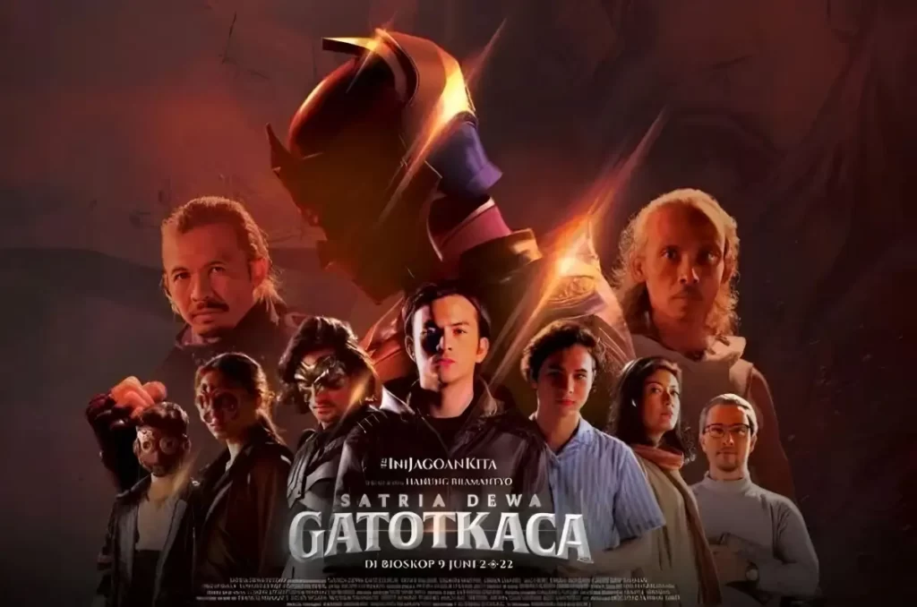 Link Nonton Film Satria Dewa Gatotkaca Full Movie (2022)
