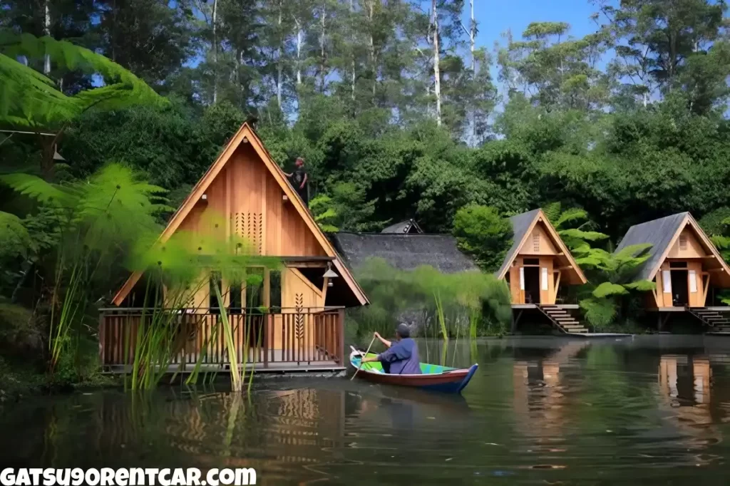 Menikmati Suasana Alam yang Menenangkan di Dusun Bambu