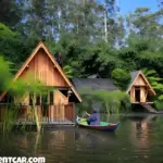 Menikmati Suasana Alam yang Menenangkan di Dusun Bambu