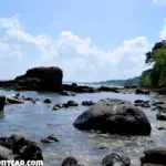Pantai Guci Batu Kapal Kalianda Tetap Terjangkau, Tiket Masuk Bisa Didapatkan dengan Mudah