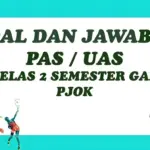 Soal PAS PJOK Kelas 2 SD Semester 1 K13 & Jawabannya