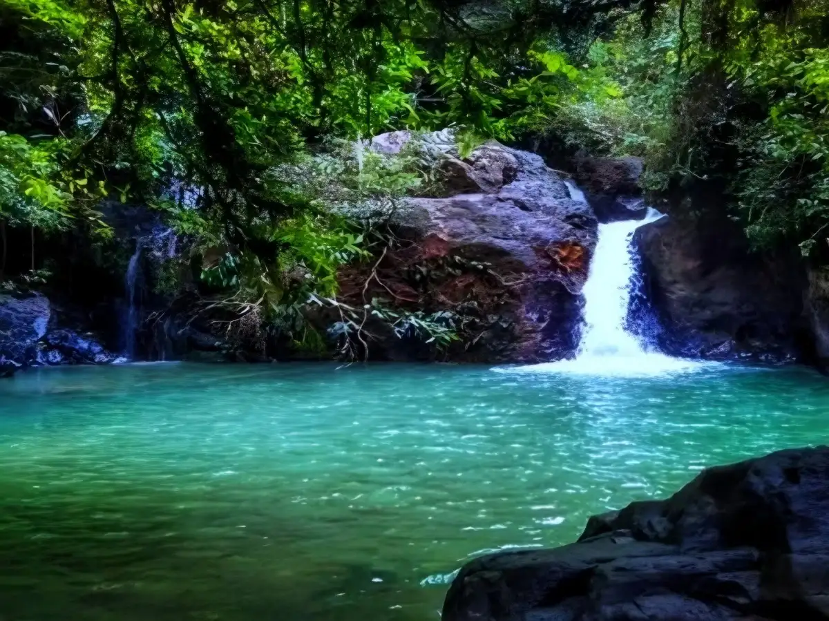 Air Terjun Batu Dinding Kampar