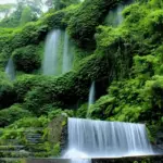 Air Terjun Benang Kelambu Lombok